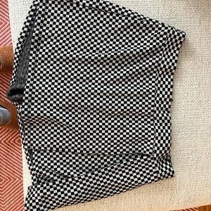 Skort. Hardly worn. No longer fits. Great condition. Checkered Sk8er vibe.